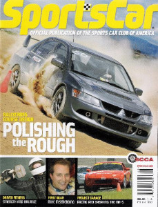 SPORTS CAR 2006 AUG - MIKE MISERENDINO, RACING THE MX-5